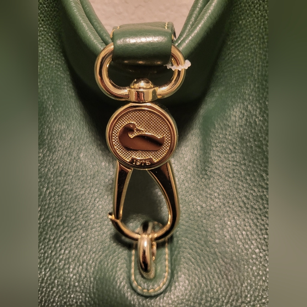 Dooney & Bourke Logo Lock Shoulder Bag - Picture 4 of 14